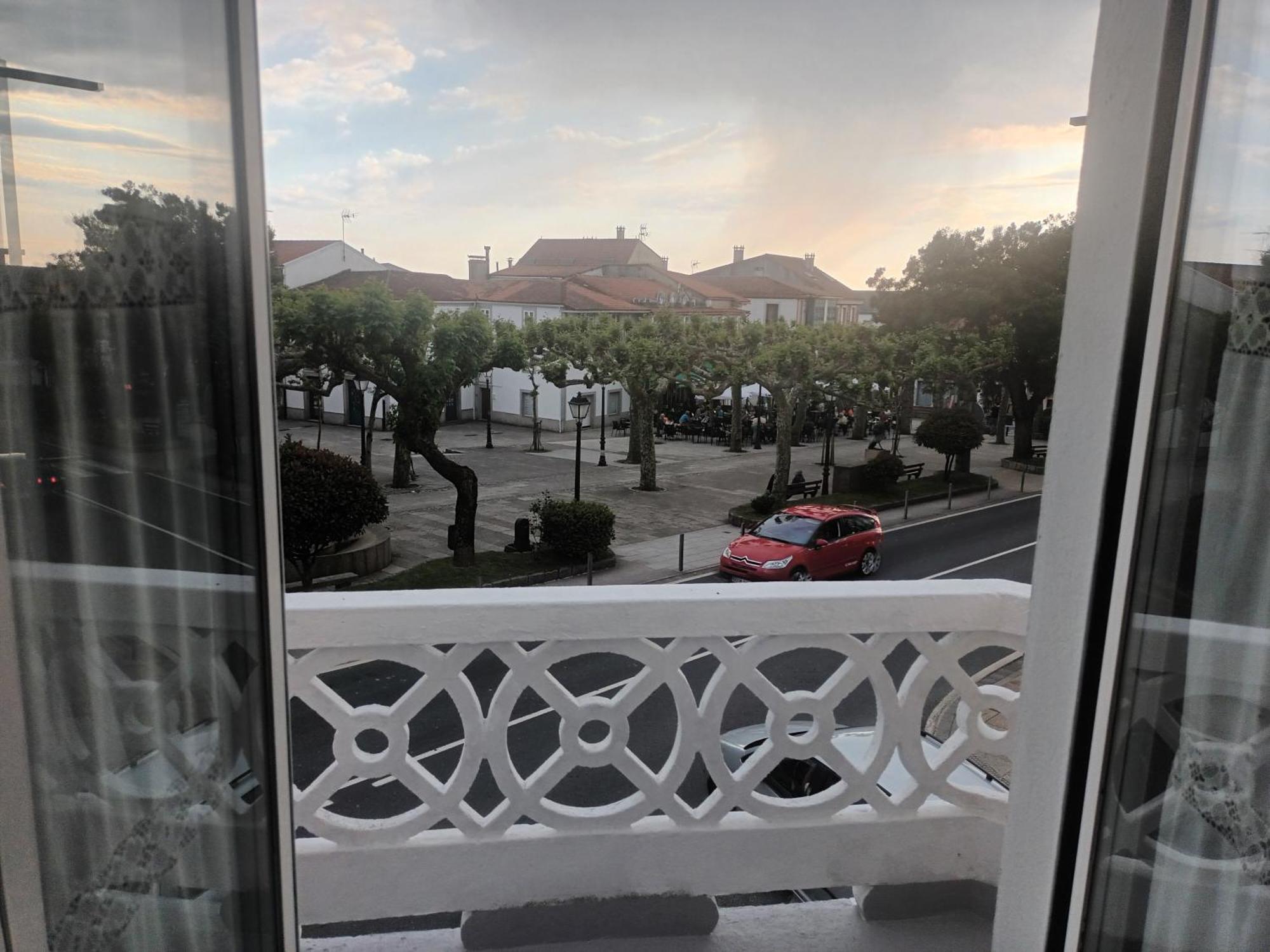 Apartamento Cafe Teatro Arzúa Eksteriør billede